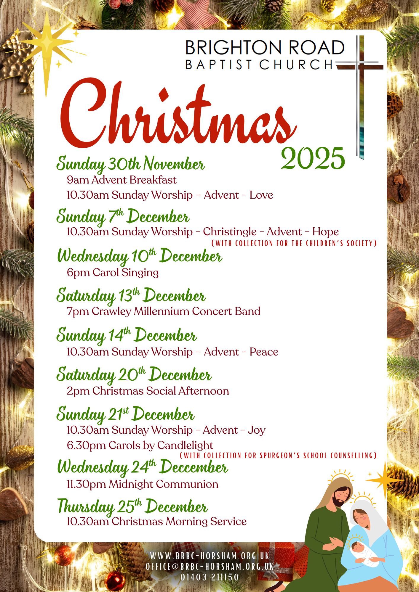 BRBC christmas generic