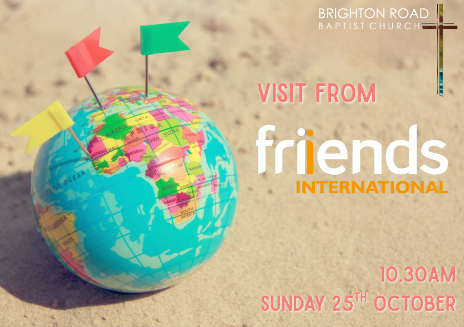 Visit from Friends International Ministries
